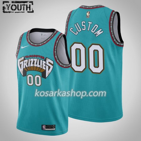 Dres Memphis Grizzlies Prilagođeni Nike 25th Season Hardwood Classics Swingman - Dječji